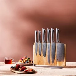 Baccarat Damashiro Meiyo 7 Piece Knife Block -Knives Sales Store PCP 1037772 5