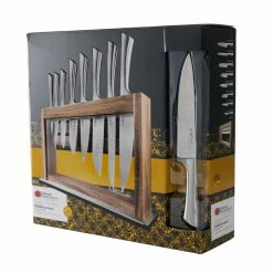 Baccarat Damashiro Okada 9 Piece Knife Block -Knives Sales Store PCP 1038480 4