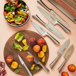 Baccarat Damashiro Okada 9 Piece Knife Block -Knives Sales Store PCP 1038480 5