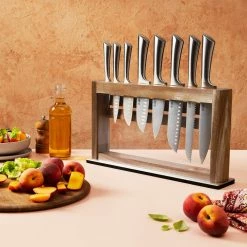 Baccarat Damashiro Okada 9 Piece Knife Block -Knives Sales Store PCP 1038480 6