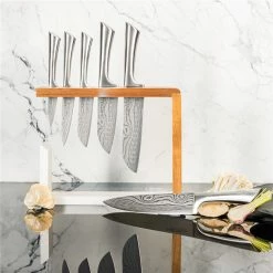 Baccarat Damashiro Kya 7 Piece Knife Block -Knives Sales Store PCP 1038481 3