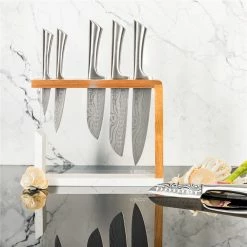 Baccarat Damashiro Kya 7 Piece Knife Block -Knives Sales Store PCP 1038481 4