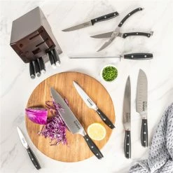 Baccarat IconiX Fullen 14 Piece Knife Block -Knives Sales Store PCP 1038483 3