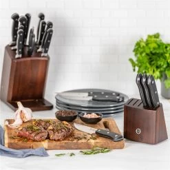Baccarat Wolfgang Starke Ernst 17 Piece Knife Block 11 Baccarat Wolfgang Starke Ernst 17 Piece Knife Block -Knives Sales Store PCP 1038484 5