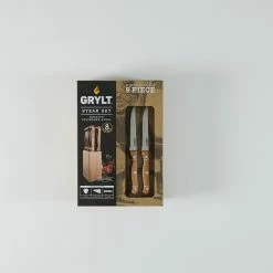 Cuisine::pro Grylt 9 Piece Steak Knife Block Set -Knives Sales Store PCP 1038902 3