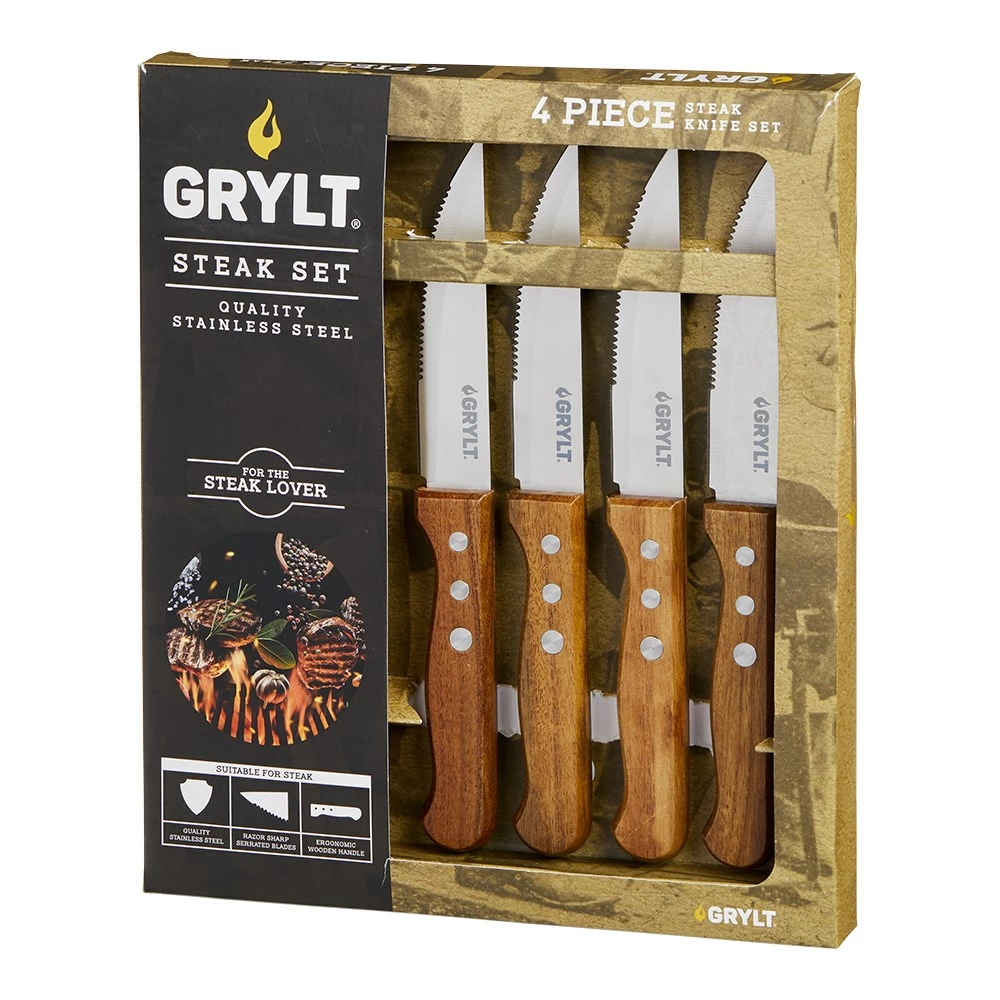 Cuisine::pro Grylt Set Of 8 Steak Knives 5 Cuisine::pro Grylt Set Of 8 Steak Knives - Image 3
