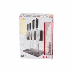 Baccarat® Kiyoshi® Koto 5 Piece Knife Block Set -Knives Sales Store PCP 1039031 6