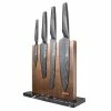 Baccarat ID3 Black Samurai 5 Piece Ona Knife Block Set -Knives Sales Store PCP 1039032