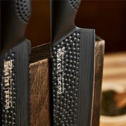 Baccarat ID3 Black Samurai 5 Piece Ona Knife Block Set -Knives Sales Store PCP 1039032 6NONGWP