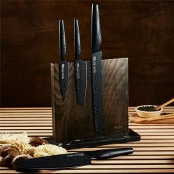 Baccarat ID3 Black Samurai 5 Piece Ona Knife Block Set -Knives Sales Store PCP 1039032 8