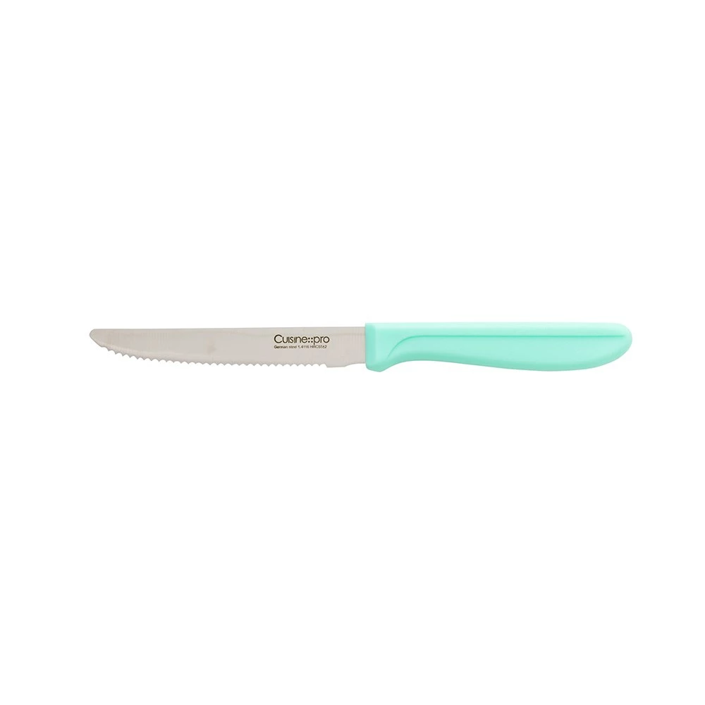 Cuisine::pro Classic Multi Knife 11cm Teal 3 Cuisine::pro Classic Multi Knife 11cm Teal