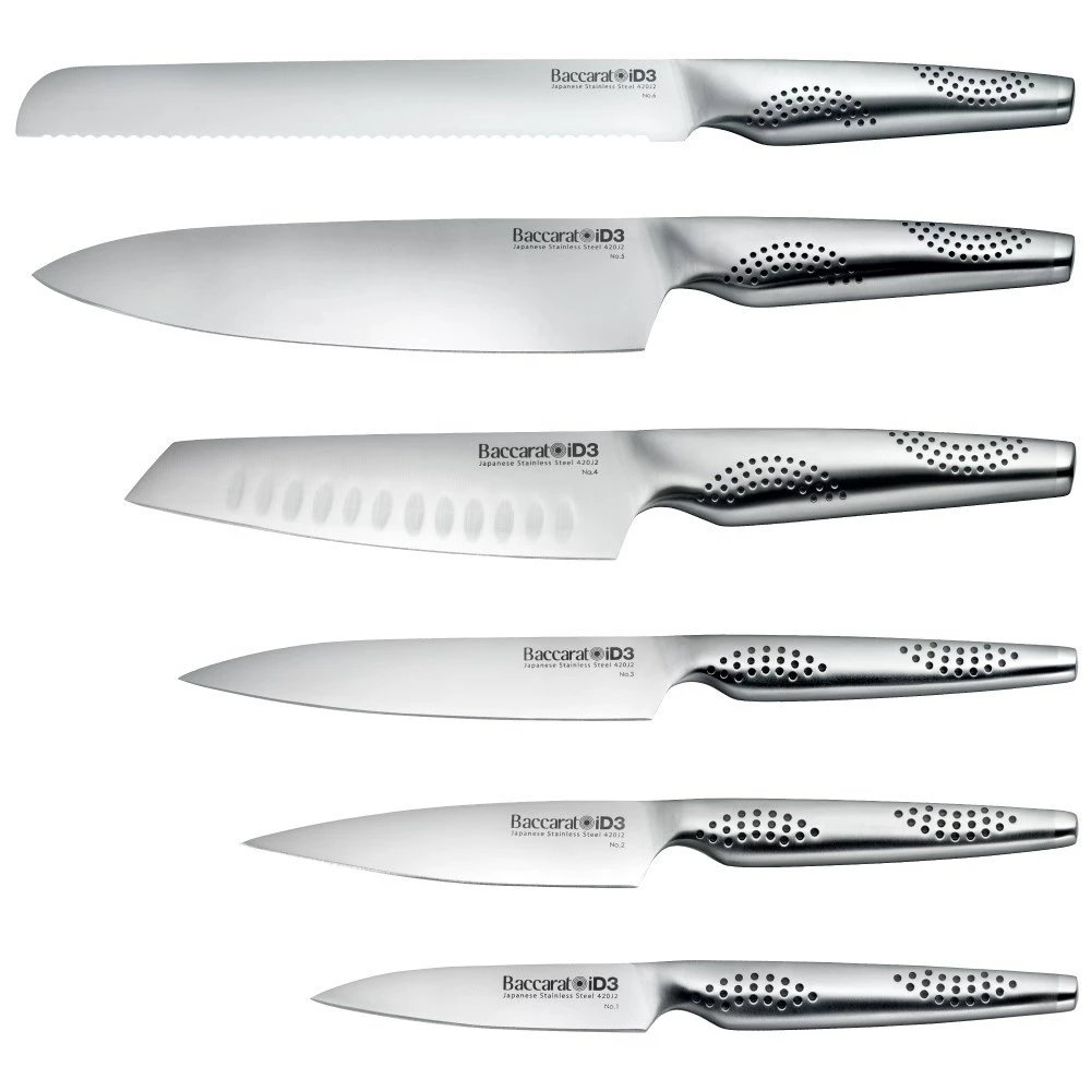 Baccarat ID3 Kobe 7 Piece Knife Block Set Blue 4 Baccarat ID3 Kobe 7 Piece Knife Block Set Blue - Image 2