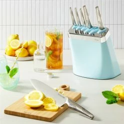 Baccarat ID3 Kobe 7 Piece Knife Block Set Blue 12 Baccarat ID3 Kobe 7 Piece Knife Block Set Blue -Knives Sales Store PCP 1040458 4