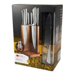 Baccarat Damashiro Suru 7 Piece Knife Block -Knives Sales Store PCP 1040459 5