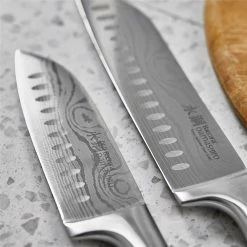 Baccarat Damashiro Suru 7 Piece Knife Block -Knives Sales Store PCP 1040459 6 NOGWP