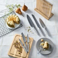 Baccarat ID3 Samurai Sato 7 Piece Knife Block -Knives Sales Store PCP 1040461 4