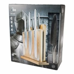 Baccarat ID3 Samurai Sato 7 Piece Knife Block -Knives Sales Store PCP 1040461 5