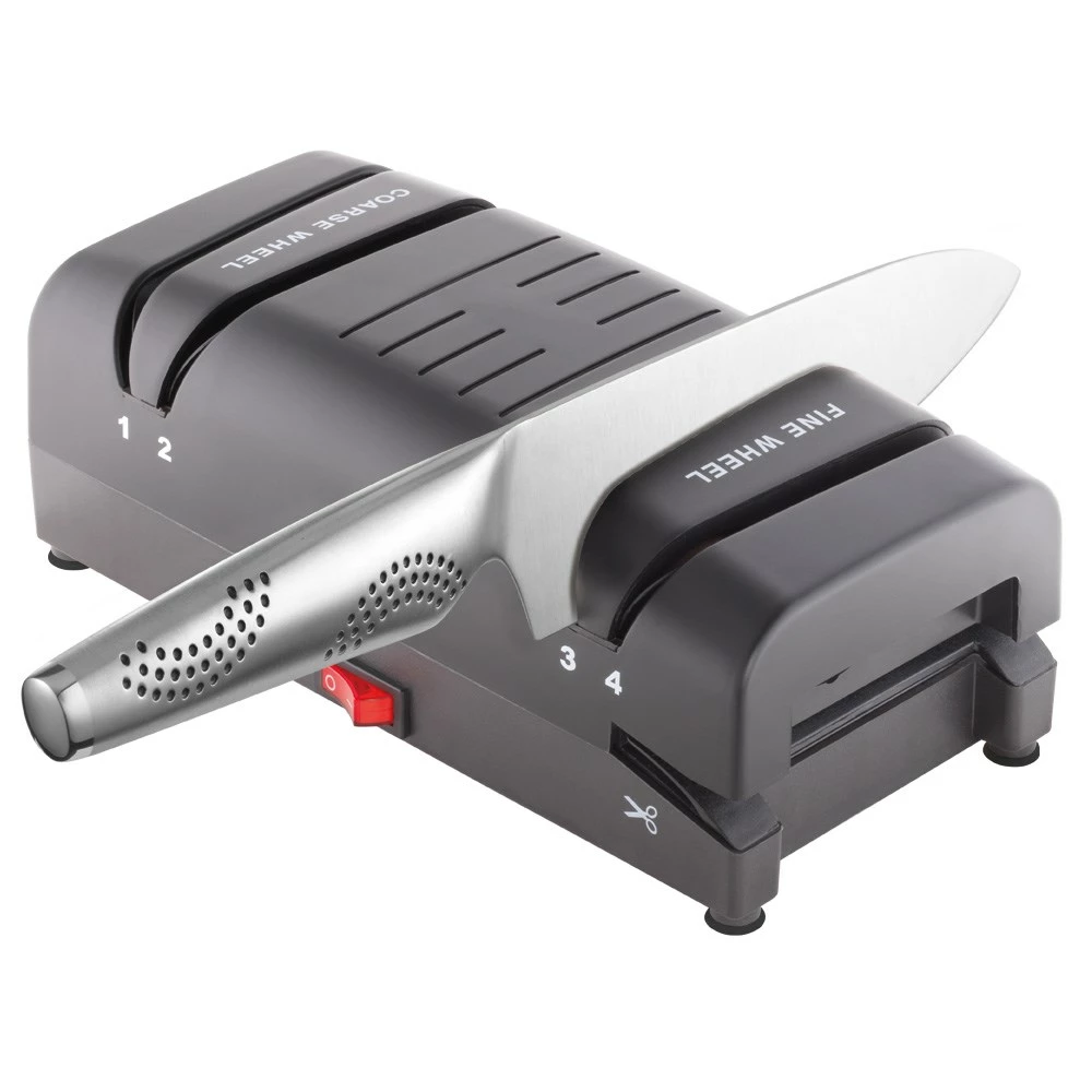 Baccarat The Precision Edge Electric Knife Sharpener Black 2 Baccarat The Precision Edge Electric Knife Sharpener Black