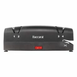 Baccarat The Precision Edge Electric Knife Sharpener Black 21 Baccarat The Precision Edge Electric Knife Sharpener Black -Knives Sales Store PCP 1040661 5