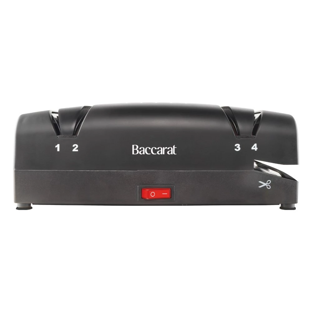 Baccarat The Precision Edge Electric Knife Sharpener Black 11 Baccarat The Precision Edge Electric Knife Sharpener Black - Image 10