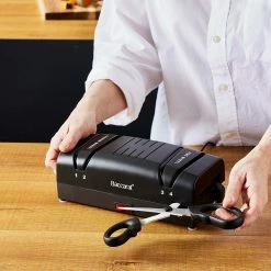 Baccarat The Precision Edge Electric Knife Sharpener Black 18 Baccarat The Precision Edge Electric Knife Sharpener Black -Knives Sales Store PCP 1040661 8