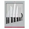 Victorinox Swiss Classic Stainless Steel 7 Piece Kitchen Knife Set Black -Knives Sales Store SAH 671337G