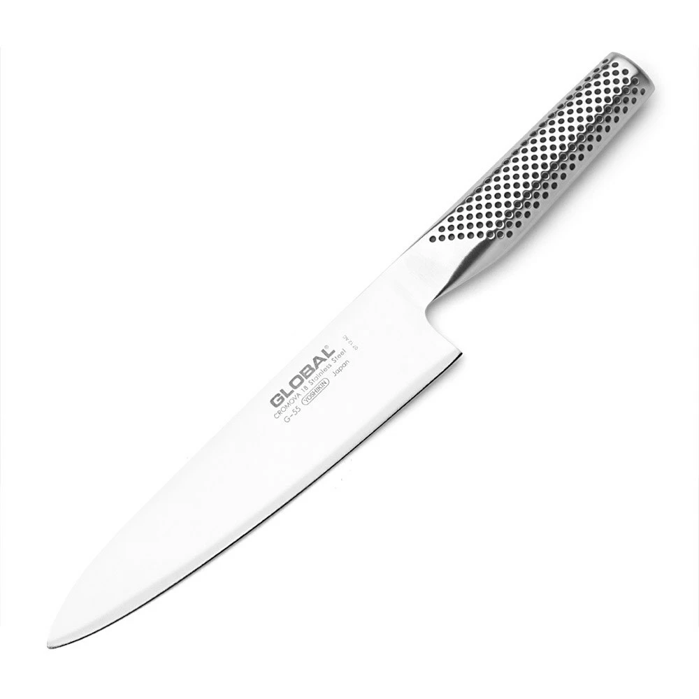Global Knives Global Classic 18cm Cooks Knife G55 3 Global Knives Global Classic 18cm Cooks Knife G55