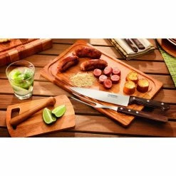 Tramontina Churrasco 4 Piece BBQ Carving Set -Knives Sales Store TRM 38232394 3